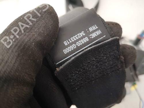 Front right seatbelt KIA PICANTO III (JA) 1.0 | BP40067724I25 - Image 3