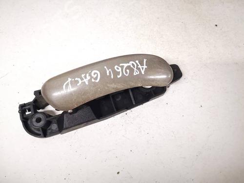 Used Rear right interior door handle Rear right interior door handle FIAT STILO (192_) 1.6 16V (192_XB1A) (103 hp) 35351835 35351835