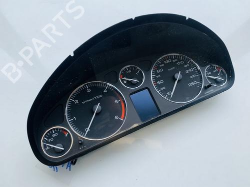 Used Instrument cluster Instrument cluster PEUGEOT 407 (6D_) 2.0 HDi 135 (6DRHRH, 6DRHRE, 6DRHRG, 6DRHRJ) (136 hp) 35517224 35517224
