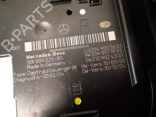 Fuse box MERCEDES-BENZ C-CLASS (W204) C 200 CDI (204.001) | BP32534372E1 - Image 3