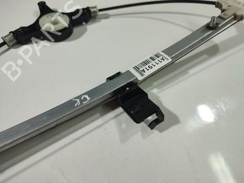Rear left window mechanism MAZDA 6 Hatchback (GH) 2.0 MZR-CD (GH14) | BP34810306C24 - Image 2