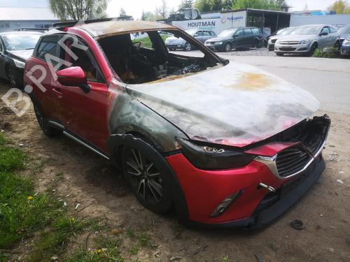 Brugte MAZDA CX-3 (DK) 1.5 SKYACTIV-D (DK2WS, DK5FW) (105 hp) 4443902
