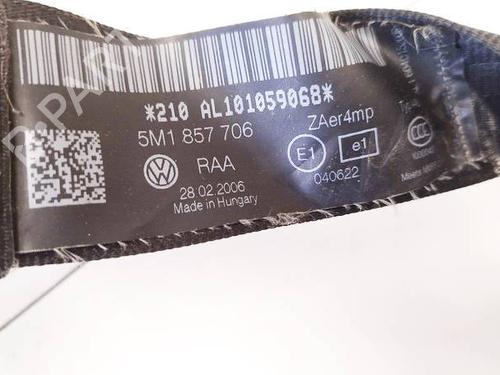 Front right seatbelt VW GOLF PLUS V (5M1, 521) 1.9 TDI | BP34766416I25 - Image 3