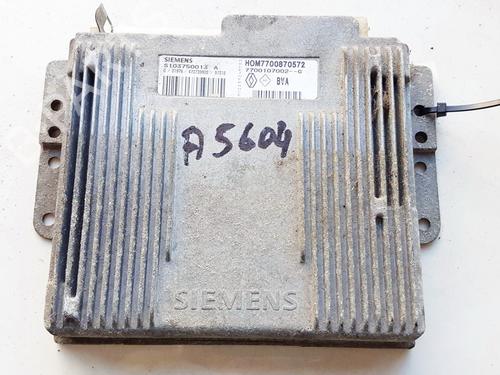 Used Engine control unit (ECU) Engine control unit (ECU) RENAULT MEGANE I (BA0/1_) 1.6 e (BA0F, BA0S) (90 hp) 33528985 33528985