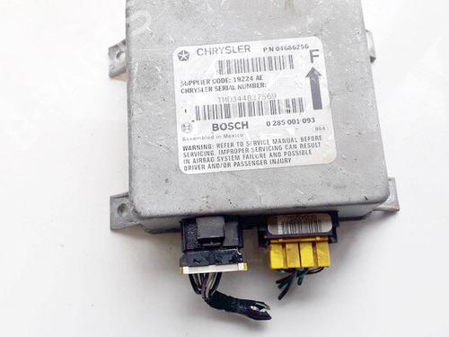 Used ECU airbags ECU airbags CHRYSLER VOYAGER / GRAND VOYAGER III (GS_, NS_) 2.5 TD (116 hp) 33527006 33527006