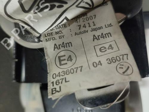 Rear center seatbelt HONDA FR-V (BE) 2.2 i CTDi (BE5) | BP34803588I27 - Image 5