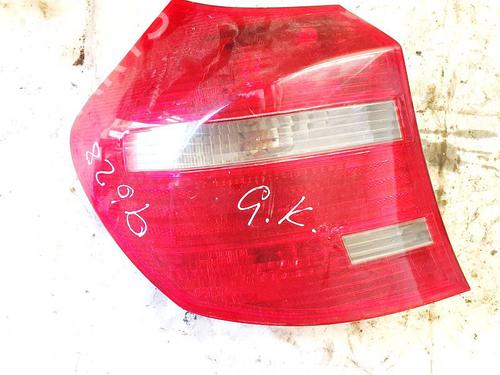 Used Left taillight Left taillight BMW 1 Convertible (E88) 118 d (143 hp) 35210831 35210831