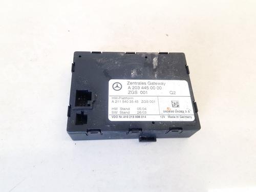 Used Electronic module Electronic module MERCEDES-BENZ C-CLASS (W203) C 180 Kompressor (203.046) (143 hp) 33066887 33066887