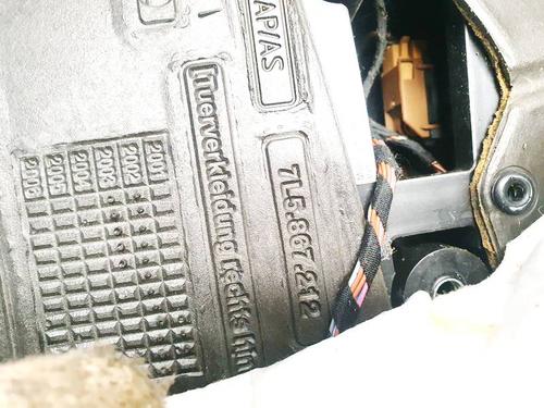 Rear right panel PORSCHE CAYENNE (9PA) S 4.5 | BP35362464C61 - Image 3