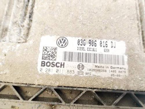 Engine control unit (ECU) SKODA OCTAVIA II (1Z3) 1.9 TDI | BP32605078M57 - Image 3