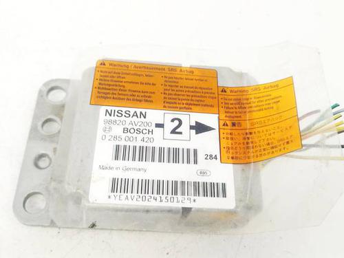 kollisjonspute-styreenhet-nissan-primera-hatchback-p12-2002-32589315 main image