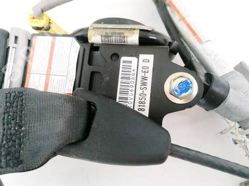 Front left seatbelt HONDA CR-V III (RE_) 2.2 i-CTDi 4WD (RE6) | BP35386239I26 - Image 2
