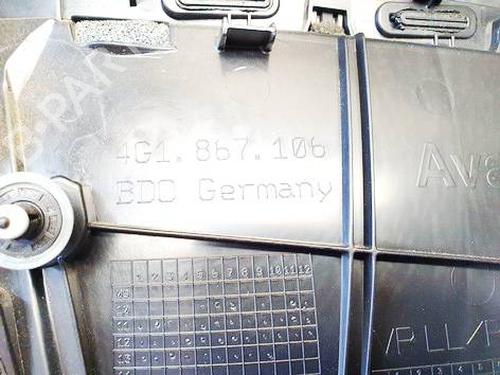 Front right panel AUDI A6 C7 (4G2, 4GC) 2.0 TDI | BP34983480C59 - Image 3
