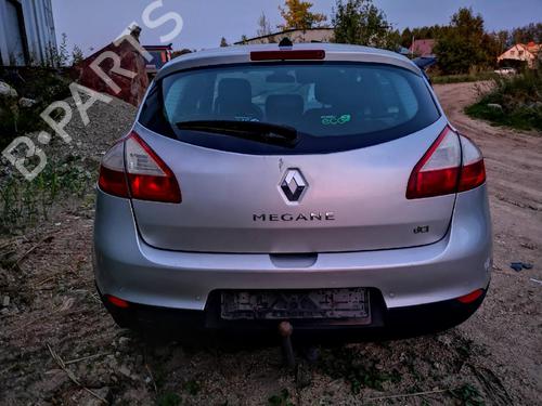 Climate control RENAULT MEGANE III Hatchback (BZ0/1_, B3_) 1.9 dCi (BZ0N, BZ0J) | BP35173523I5  - Image 9