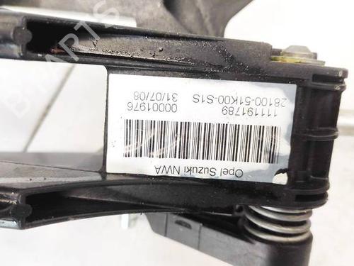 Gear lever OPEL AGILA B (H08) 1.2 (F68) | BP35244641M90 - Image 3