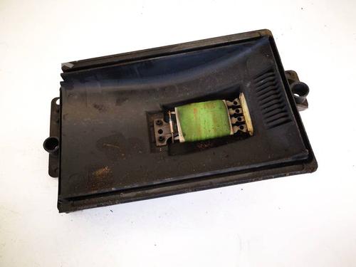 Used Heater resistor Heater resistor VW BORA I (1J2) 1.9 TDI (115 hp) 35011730 35011730