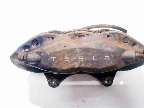 Used Left front brake caliper Left front brake caliper TESLA MODEL S (5YJS) 85D AWD (421 hp) 35150986 35150986