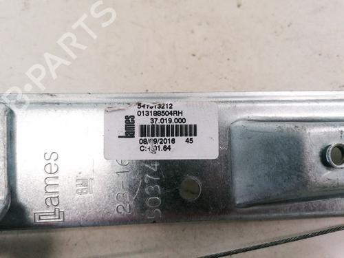 Rudehejsemekanisme Højre bagtil OPEL CORSA E (X15) 1.4 (08, 68) | BP35511556C25 - Image 2
