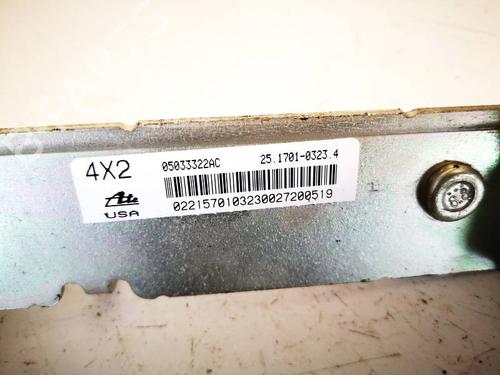 Support DODGE CALIBER 2.0 CRD | BP32585881C155