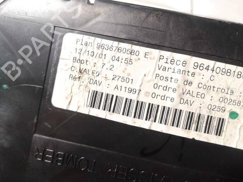 Electronic module PEUGEOT 307 (3A/C) 1.6 16V | BP38798540M83 - Image 3