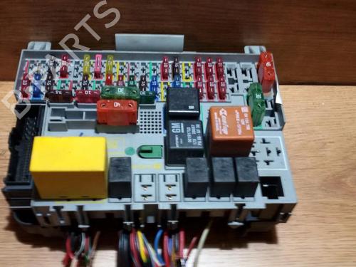 fuse-box-opel-astra-g-hatchback-t98-1998-1999-2000-2001-2002-2003-2004-2005-2006-2007-2008-2009-33481788 main image