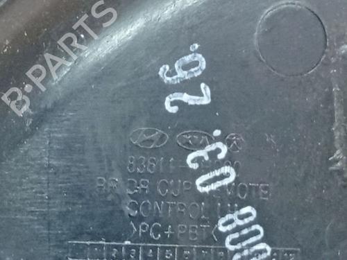 Rear left interior door handle KIA CEE'D Hatchback (ED) 1.6 CRDi 115 | BP37009970I15 - Image 4