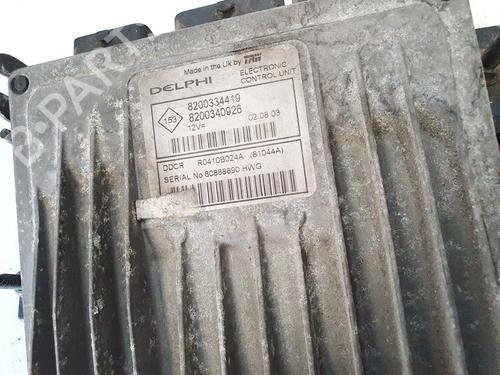 Engine control unit (ECU) RENAULT SCÉNIC II (JM0/1_) 1.5 dCi (JM02, JM13) | BP32887092M57 - Image 2