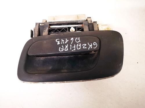 rear-left-exterior-door-handle-opel-zafira-a-mpv-t98-1999-2000-2001-2002-2003-2004-2005-2006-35558495 main image