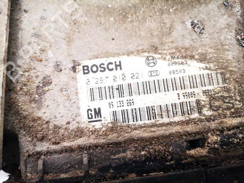 Engine control unit (ECU) OPEL ZAFIRA A MPV (T98) 2.0 DI 16V (F75) | BP33089963M57 - Image 2