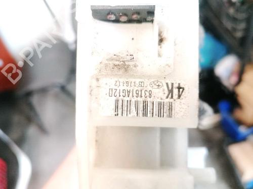 Warning switch SUBARU OUTBACK (BL, BP) 2.5 AWD (BP9) | BP35414735I22 - Image 3