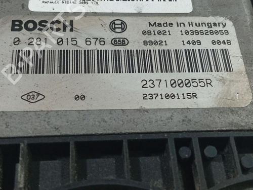 Engine control unit (ECU) RENAULT MEGANE III Hatchback (BZ0/1_, B3_) 1.9 dCi (BZ0N, BZ0J) | BP39182214M57 - Image 5