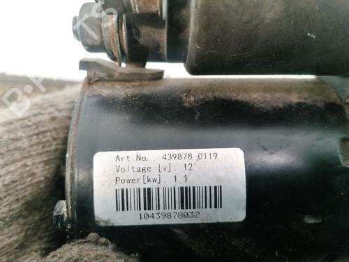Starter FIAT PUNTO EVO (199_) 1.3 D Multijet (199AXC1A, 199BXC1A, 199AXT1A, 199BXT1A) | BP35411967M8 - Image 3