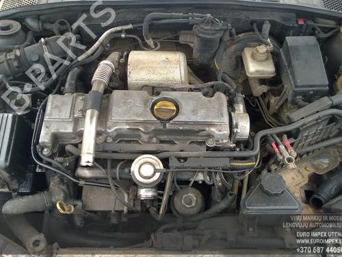 Heater resistor OPEL VECTRA B (J96) 2.0 DI 16V (F19) | BP35653473M108 - Image 9