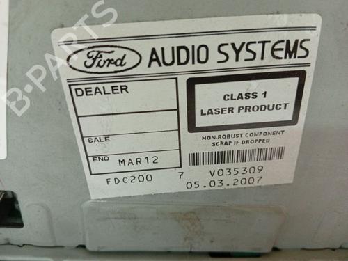 Radio FORD S-MAX (WA6) 1.8 TDCi | BP34866925E6 - Image 3