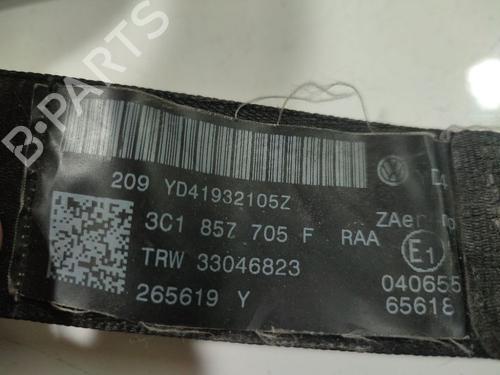Front left seatbelt VW PASSAT B6 (3C2) 1.9 TDI | BP34849400I26 - Image 4