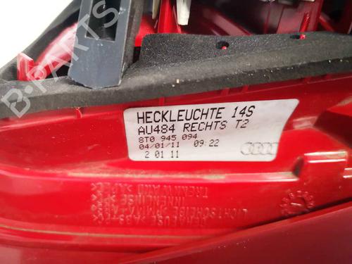 Right tailgate light AUDI A5 (8T3) 3.0 TDI quattro | BP35324509C80 - Image 3