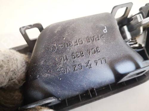 Rear right interior door handle VW PASSAT B6 (3C2) 2.0 TDI | BP35326061I16 - Image 3