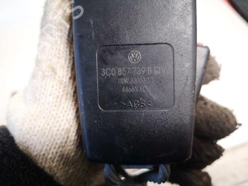 Seat buckle VW PASSAT B6 (3C2) 2.0 TDI | BP35457168I32 - Image 3