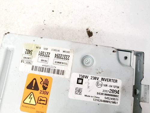 Electronic module OPEL INSIGNIA A Saloon (G09) 1.6 CDTi (69) | BP32573012M83  - Image 6