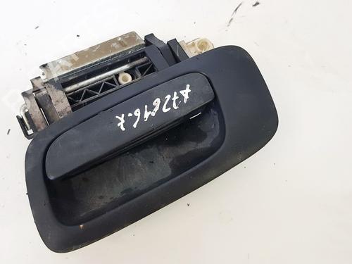 Used Rear left exterior door handle Rear left exterior door handle MITSUBISHI COLT V (CJ_, CP_) 1300 GL,GLX (CJ1A) (75 hp) 35498116 35498116