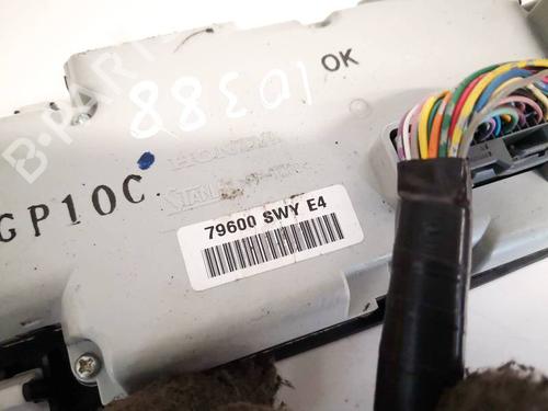 Climate control HONDA CR-V III (RE_) 2.2 i-CTDi 4WD (RE6) | BP35014516I5 - Image 3