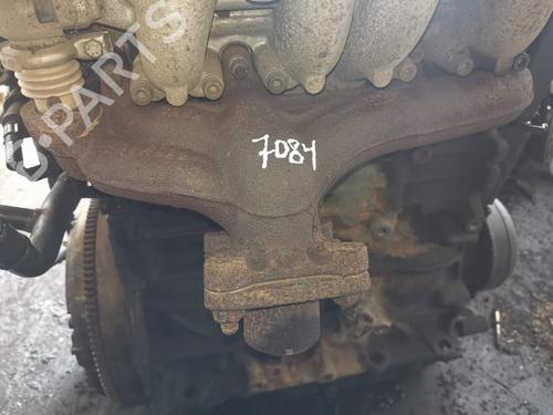 Udstødningsmanifold Udstødningsmanifold SEAT CORDOBA Vario (6K5) 1.9 TDI (90 hp) 35522113 35522113