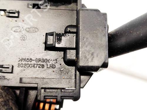 Warning switch HYUNDAI SANTA FÉ II (CM) 2.2 CRDi GLS | BP35311497I22 - Image 3