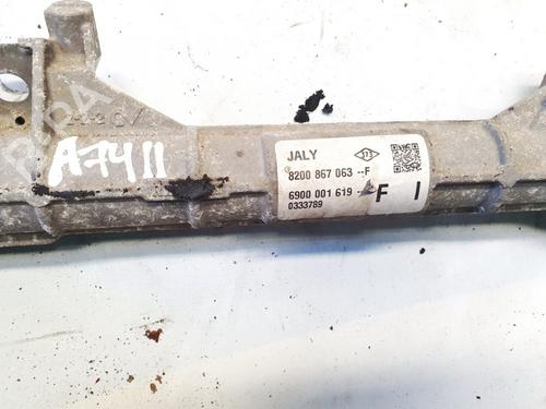 Steering column RENAULT TWINGO II (CN0_) 1.2 16V (CN04, CN0B) | BP35429036M21 - Image 2
