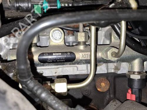 Used Injection rail Injection rail 34894255 34894255