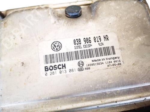 Engine control unit (ECU) SKODA ROOMSTER (5J7) 1.9 TDI | BP32567534M57