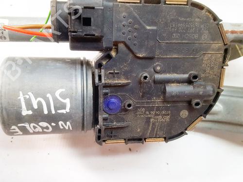 Used Front wiper motor Front wiper motor VW GOLF VII (5G1, BQ1, BE1, BE2) 1.4 TSI (125 hp) 35861704 35861704