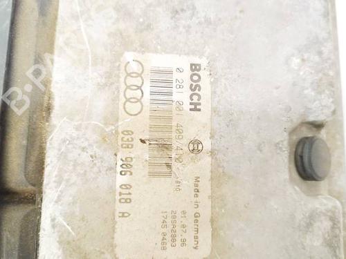 Engine control unit (ECU) AUDI A3 (8L1) 1.9 TDI | BP32581140M57  - Image 5