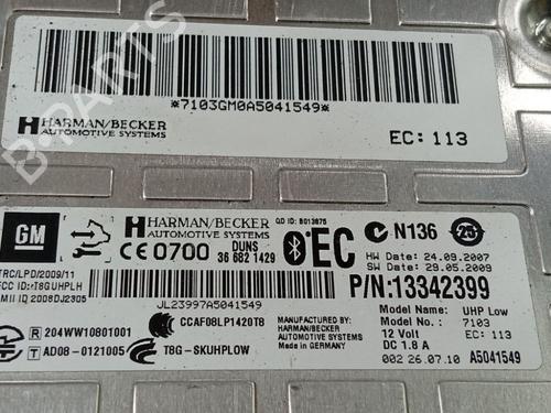 Electronic module OPEL ASTRA J (P10) 1.7 CDTI (68) | BP36829547M83  - Image 5