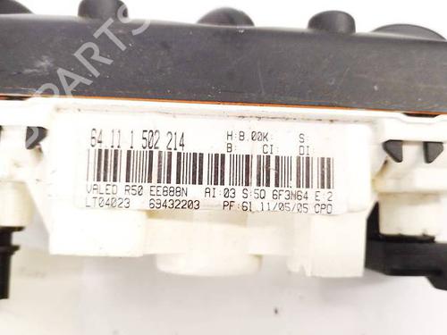 Climate control PEUGEOT 407 (6D_) 1.6 HDi 110 (6D9HZC, 6D9HYC) | BP34765231I5 - Image 2